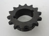 Martin 40BTB14; Sprocket #40; 0.5" Pitch 14 Teeth 1008 Bushing Martin 40BTB14; Sprocket #40; 0.5" Pitch 14 Teeth 1008 Bushing