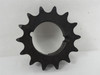 Martin 40BTB14; Sprocket #40; 0.5" Pitch 14 Teeth 1008 Bushing Martin 40BTB14; Sprocket #40; 0.5" Pitch 14 Teeth 1008 Bushing