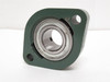 MFG- AELFD205-100; Flange Bearing; 1"ID; 2-Bolt Mount MFG- AELFD205-100; Flange Bearing; 1"ID; 2-Bolt Mount
