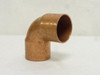 Industry-Std 5P054; Lot-4 Wrot Copper Elbows; 90Deg; 1" C x C