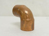 Industry-Std 5P054; Lot-4 Wrot Copper Elbows; 90Deg; 1" C x C