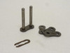 Industry-Std 2YEF9; Carbon Steel Double Strand Offset Link #80 Industry-Std 2YEF9; Carbon Steel Double Strand Offset Link #80