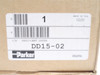 Parker DD15-02; Bushed Inline Desiccant Dryer; Size: 1/4" Parker DD15-02; Bushed Inline Desiccant Dryer; Size: 1/4"