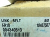 Rexnord ER10; Link-Belt Insert Bearing; 0.625"ID; 1.8504" OD Rexnord ER10; Link-Belt Insert Bearing; 0.625"ID; 1.8504" OD