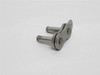 USA Roller HKK60SS304; Connecting Link #60; SS; Single Strand USA Roller HKK60SS304; Connecting Link #60; SS; Single Strand