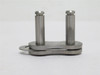 USA Roller HKK60SS304; Connecting Link #60; SS; Single Strand USA Roller HKK60SS304; Connecting Link #60; SS; Single Strand