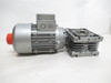 Motovario 6738349-100; AC Gearmotor 15:1 Ratio; 460V; 0.45kW