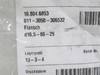 Multivac 10.804.6853; Flange D16.5-60-29; 16-1/2mmID