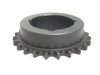 Tri-Clover H40BTL24-1610; Hardened Bushed Sprocket #40 24T Tri-Clover H40BTL24-1610; Hardened Bushed Sprocket #40 24T