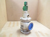 Kunkle 6252FMK01LS; Steam Relief Valve 3x4NPT 50PSIG Rebuilt