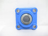 SKF F4BC100-TPZM; Thermoplastic Flange Bearing; 1"ID; 4-Bolt SKF F4BC100-TPZM; Thermoplastic Flange Bearing; 1"ID; 4-Bolt