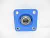 SKF F4BC100-TPZM; Thermoplastic Flange Bearing; 1"ID; 4-Bolt SKF F4BC100-TPZM; Thermoplastic Flange Bearing; 1"ID; 4-Bolt