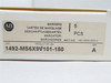 Allen-Bradley 1492-MS6X9V101-150; Printing Marker Card