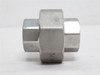 Industry-Std 48UF99; Pipe Union; SS-304; 1/2FNPT; Class: 3000