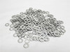 MFG- 155415L; Lot-260 Flat Washers; SS-316; Size: 3/8"