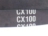 Gates CX100; V-Belt 9014-2100; 104" Long; 7/8" Top Width