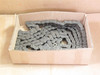 HKK J100RIV10FT; Riveted Chain #100; 10' Long; Single Strand HKK J100RIV10FT; Riveted Chain #100; 10' Long; Single Strand
