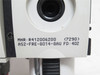 Rexroth FRL AS2-ACC-G014; Air Filter-Reg-Lub Assy; 1/4NPT Rexroth FRL AS2-ACC-G014; Air Filter-Reg-Lub Assy; 1/4NPT