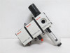Rexroth FRL AS2-ACC-G014; Air Filter-Reg-Lub Assy; 1/4NPT Rexroth FRL AS2-ACC-G014; Air Filter-Reg-Lub Assy; 1/4NPT
