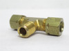 Parker 8MBT8N; Compression Male Branch Tee 1/8NPT x 1/8" Tube