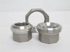 MB 400U111N034; Pipe Union; SS-304; 3/4NPT; Class 150