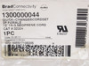 Woodhead 1300000044; QC Cordset 32324; 3P; Female; 12' Long