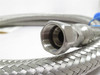 Hope Group CA-233850-1-AF4550-1/2;  SS Hose 1/2NPT M x F 80"L Hope Group CA-233850-1-AF4550-1/2;  SS Hose 1/2NPT M x F 80"L