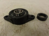 PTI Corp OWFZ206X30A; Flange Bearing 2 Bolt 30mm ID