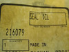 Caterpillar 2I6079; Oil Seal 2-1/2'' ID; 3-3/8'' OD