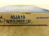 Martin 40JA19; Sprocket # 40 19T