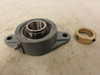 PTI Corp OWFZ206X30AMM; Flange Bearing 2 Bolt 30mm ID
