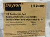 Dayton 2UXH9; IEC Contactor Coil; 24VAC