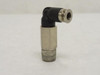 Parker W369PLPX-4-4; Air Elbow; Long; 90Deg; 1/4" PTC x 1/4 NPT