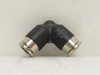 Parker 365PLP-4; Lot-2 Air Elbows; 90Deg; 1/4" PTC