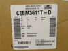 Baldor CEBM3611T-D; Brake Motor 3HP; 230/460V; 1760RPM; 3PH Baldor CEBM3611T-D; Brake Motor 3HP; 230/460V; 1760RPM; 3PH
