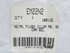 Eaton EM22N2; Illuminated Push-Button; Flush; Amber; 22.5mm