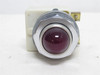 Square D 9001-KP-5R6; Pilot Light Complete; Red; 480VAC