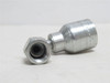 Eaton 04Z-664; Crimp Hose Fitting 90Deg; 3/8 JIC; 3/8" Hose