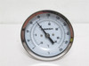 Marsh G10664; Steam Temp Gauge; SS; 0-200Deg Fahrenheit