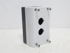 Eaton M22-I2-PG; Surface Mount Push Button Enclosure