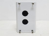Eaton M22-I2-PG; Surface Mount Push Button Enclosure