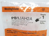 Westinghouse PB1JAH2A; Maintained Selector Switch; 2-Pos