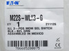 Eaton M22S-WLK3-G; Selector Switch Operator; Green; Momentary
