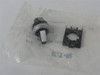 Eaton M22-WK3; Selector Switch Actuator-22mm; 3 Position