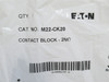 Eaton M22-CK20; Push-Button Contact Block; 2-NO; SPST