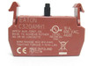 Eaton C320AMH1; Auxiliary Contact Block; 10A; 600VAC; 1 Pole