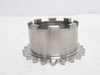 Ossid 461330; Stainless Steel Clutch; 37 x 47mmID; 22 Teeth