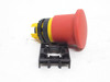 Eaton M22-PV45P; E/Stop Switching Off Push-Button; Palm Tree
