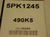 Bando 490K5;  Serpentine Belt 5PK1245