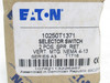 Eaton 10250T1371; Spring Return Selector Switch; 2-Pos
